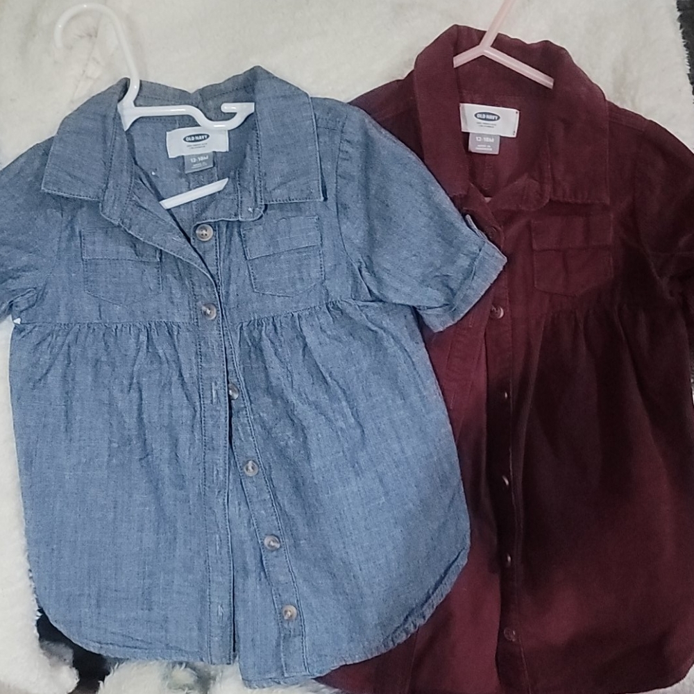 Bundle of shirt dresses
